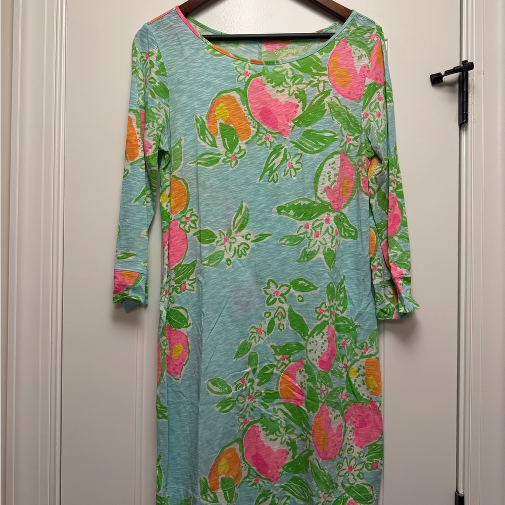 Lilly Pulitzer Pink Lemonade Dress